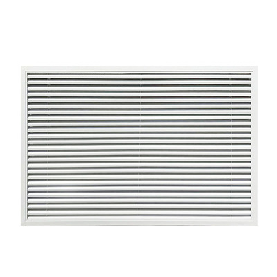 铝合金暖气罩百叶窗装饰网家用地暖分水器罩遮挡罩格栅检修口盖板