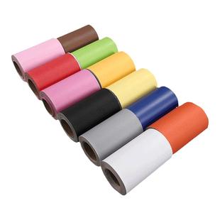 彩色墙纸纯色不干胶即时贴广告贴纸自粘防水防潮墙面遮丑装饰墙贴