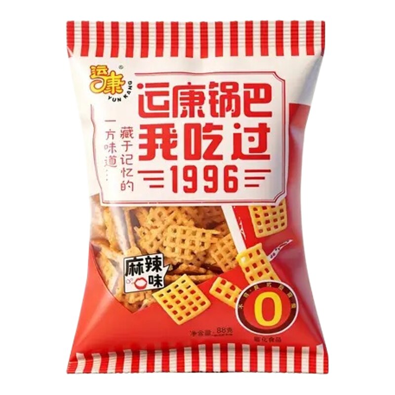 运康山西特产麻辣酥脆锅巴