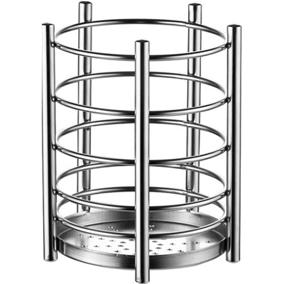 onlycook家用不锈钢沥水筷子篓