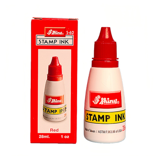 印油墨水印章快干回墨印章专用印油速干s-62台湾新力印章补充油