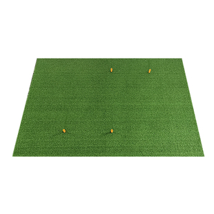 高尔夫打击垫加厚练习场室内挥杆练习器击打垫家用训练模拟切球毯