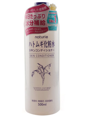日本Naturie薏仁化妆水保湿补水