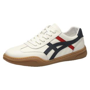 星期六男鞋秋季透气25新款运动休闲百搭男生鞋子德训鞋男款阿甘鞋