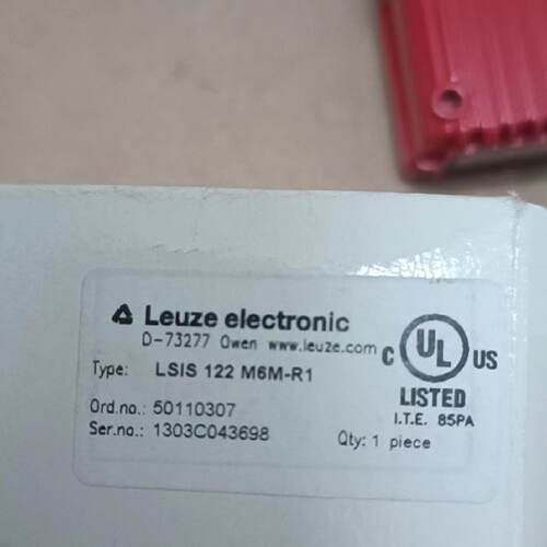 议价全新Leuze劳易测 50110307 LSIS 122 M6M-R1 现货 LSIS122