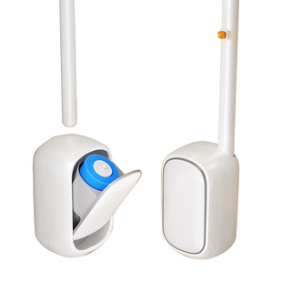 佳帮手壁挂一次性海绵马桶刷家用无死角新款卫生间洗厕所清洁刷子