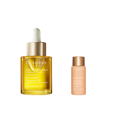 娇韵诗兰花油面部精油护理油保湿