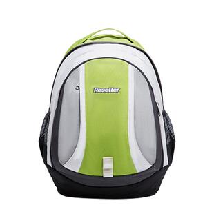 resetter拼色双肩包15寸电脑包多功能旅行背包轻便原创大容量书包