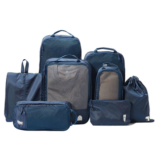 旅行收纳袋压缩行李箱衣服收纳包出差衣物内衣分装脏衣袋旅游套装