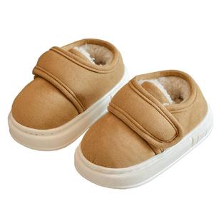 儿童棉鞋2025年新款秋冬季男童女童宝宝小孩冬天保暖防滑加绒童鞋