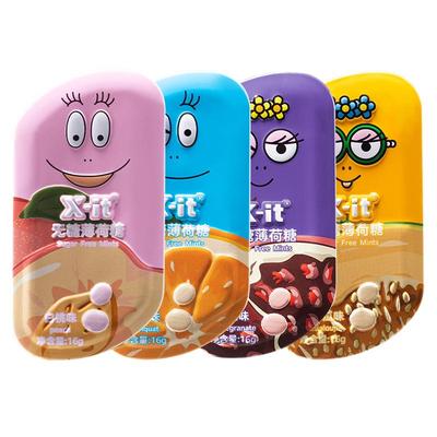 无糖元气薄荷糖口气清新清凉润喉