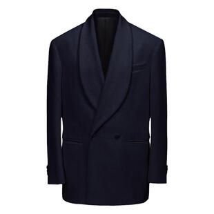 【纯棉灯芯绒】CULTUM加厚休闲青果领西服套装秋冬新款高级感礼服