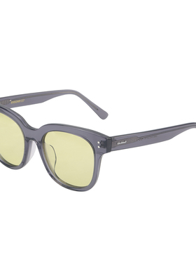 复古板材太阳镜男女偏光墨镜