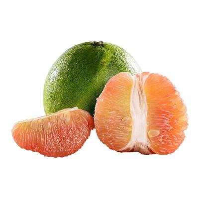 泰国进口翡翠青柚2个新鲜金柚水果一级红心蜜柚整箱包邮