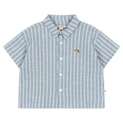 补Little现货 丹麦Konges Slojd SS26男宝短袖衬衫短裤长裤遮阳帽