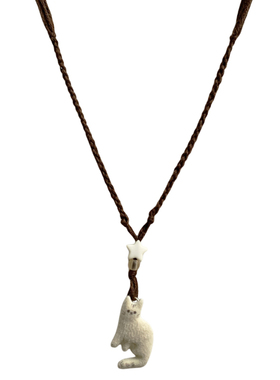 甜酷可爱小猫吊坠项链百搭配饰