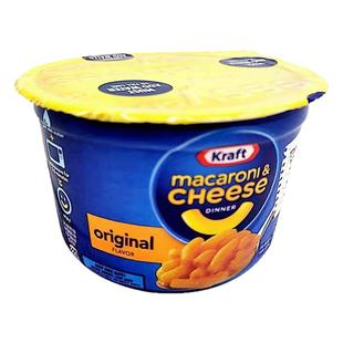 美国卡夫奶酪通心粉安妮牌即食意面Kraft Macaroni Chees