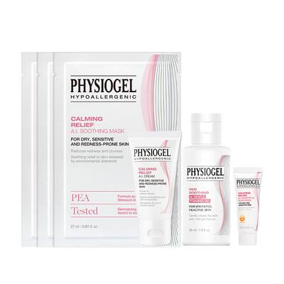 霏丝佳physiogel舒缓修护套组