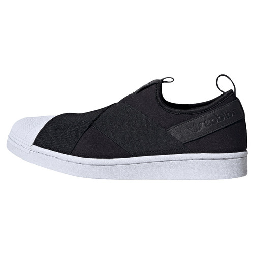 Adidas/阿迪达斯正品Superstar Slip On 男女贝壳头板鞋 FW7051