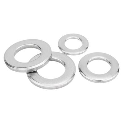 倒角平垫片304不锈钢A级平垫圈