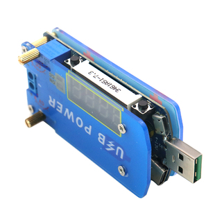 带诱骗15W USB可调升降压电源1-30V快充诱骗触发 风扇路由器 DP2F