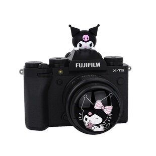 库洛米相机镜头盖热靴适用佳能R50富士XT50XM5尼康Z30索尼ZVE-10