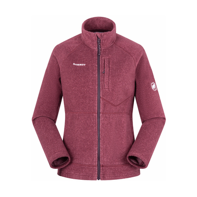 MAMMUT猛犸象Tamaro Pro女士户外徒步登山舒适中层立领夹克外套