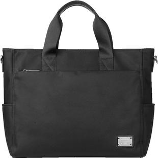 新年礼物 新秀丽男士公文包尼龙商务通勤包轻便大容量手提包男TN6