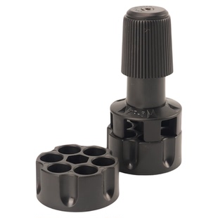 小月亮左轮专用配件合金管握把弹壳主体中框身壳气缸水晶软弹原厂