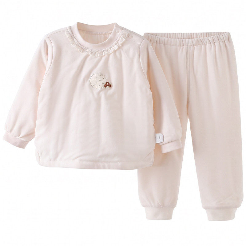 gardencity女宝宝家居服套装秋冬