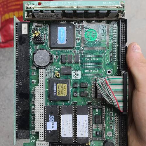 溢价-研华工控主板PCA-6135 Rev.B2，带256KX16