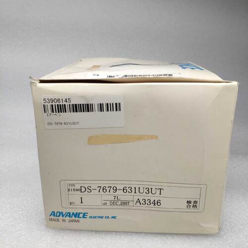 议价ADVANCE PFA气动隔膜阀 DS-7679-631U3UT 日本正品全新原包装