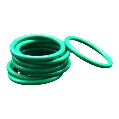 绿色FKM氟胶O型圈耐油耐酸碱高温