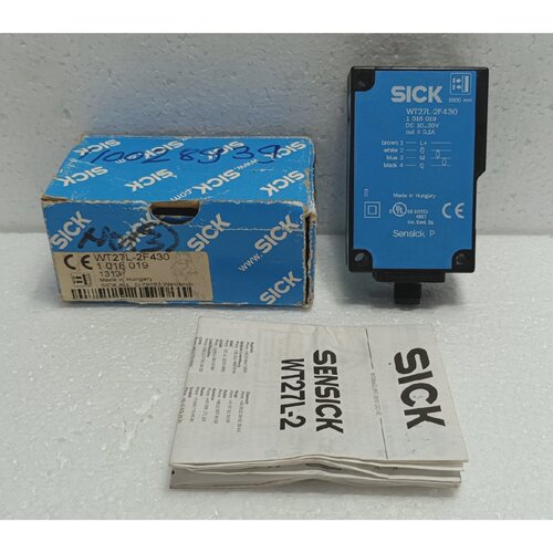 Sick WT27L2F430 Photoelectric Sensor 1016019