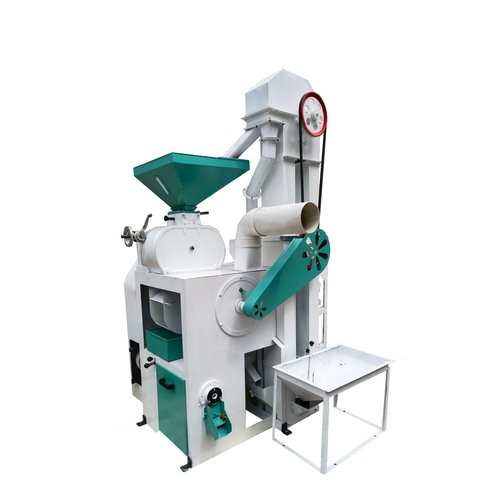 强农15SR碾米机成套设备可配柴油机移动碾米设备新型碾米机