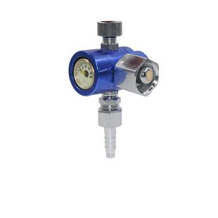 防摔氧气乙炔丙烷表压力表减压器省气减压阀小型氧气阀减压器气表