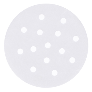 霜山蒸笼纸一次性家用蒸包子馒头垫纸圆形不粘屉布食品级烘焙油纸