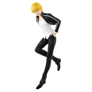 爱玩乐 日版 Fate吉尔伽美什 金闪闪EXQ手办景品动漫人偶现货包