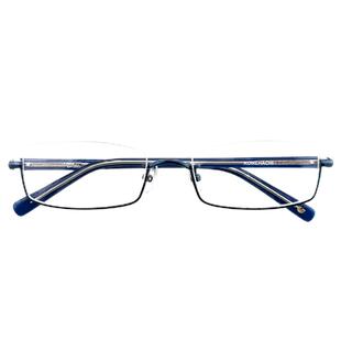 米八下半框眼镜框女近视眼镜超轻小脸男平光镜简约商务日本眼镜框