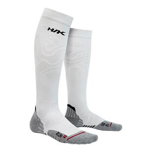 hnk悍将男女同款劲跑3.0系列压力袜马拉松健身休闲袜毛圈底透气