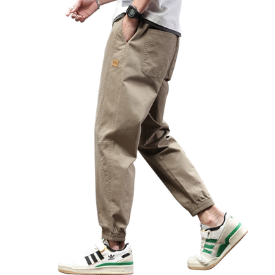 罗蒙夏季男时尚休闲裤