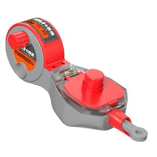 墨斗木工专用自动划线器工地放线墨盒弹线神器木斗墨线盒画线工具