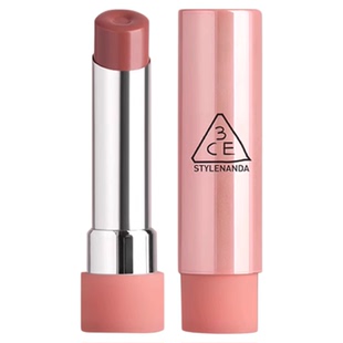 3CE好气色润唇膏rose glaze34/30浮光裸水光兹润玻璃唇秋冬护唇