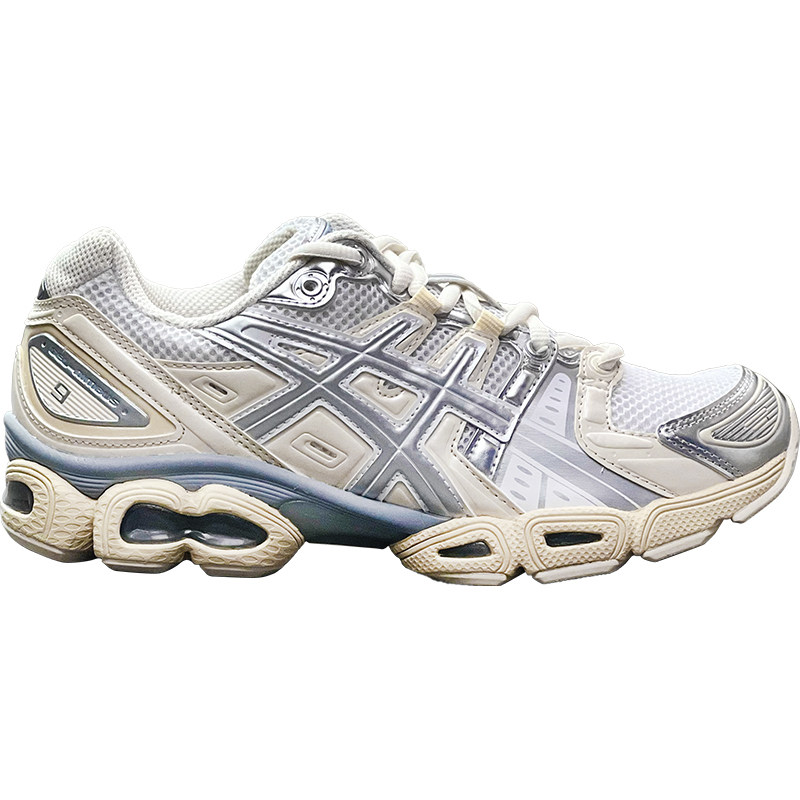 ASICS正品!液态银未来风透气男鞋