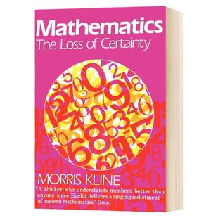 正版 Mathematics: The Loss of Certainty数学简史 确定性的丧失