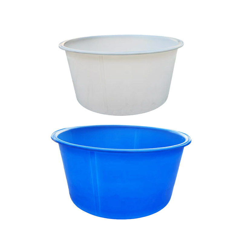 加厚牛筋圆桶全新塑料储水桶大号圆形酿酒腌菜发酵养殖pe塑胶桶