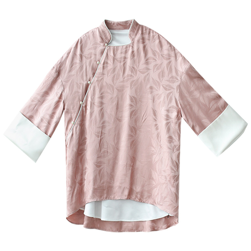 江南范改良版通勤汉服上衣小衫