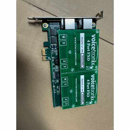 【请询价】voicetronix 4 Port FXO openPCI