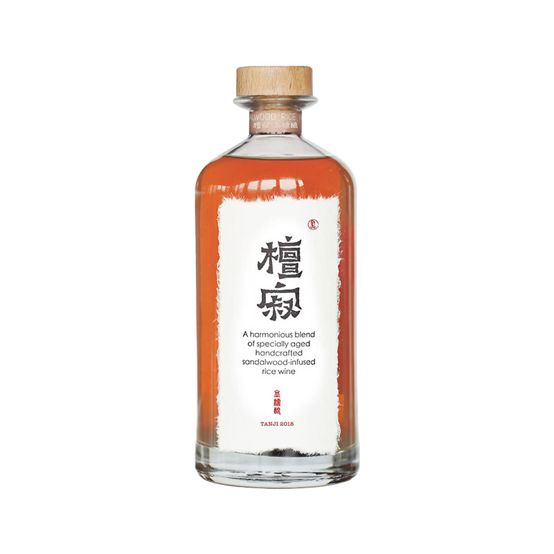 糯言米酒檀寂血糯酿限定款680毫升进阶版6年成酒中国米酒