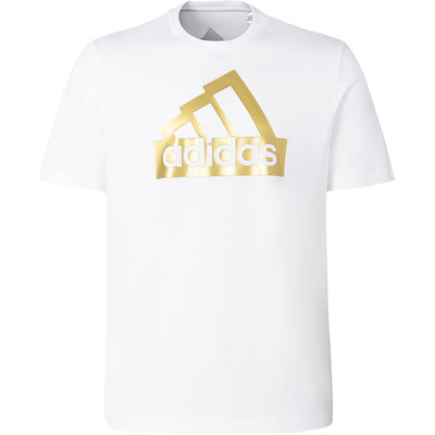 Adidas/阿迪达斯正品夏季新款男子圆领休闲运动短袖T恤II3466